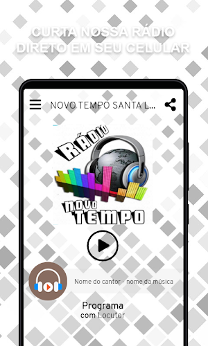 Novo Tempo santa Luzia Screenshot 0
