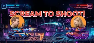 Cyber Tanks - Voice Controlled Screenshot 0