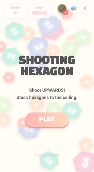 Shooting Hexagon Screenshot 0