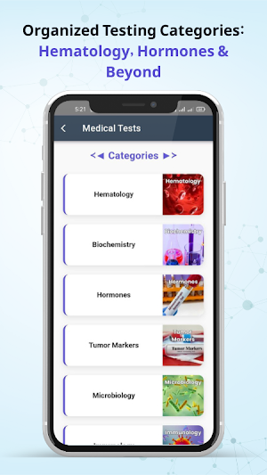 Testify: Lab Tests & More Screenshot 1