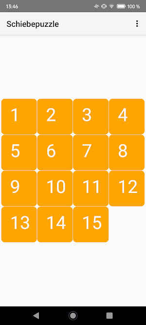 Schiebe Puzzle Screenshot 2