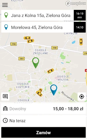 Radio Taxi Bis Screenshot 3