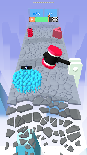 Fall Run 3D Screenshot 2