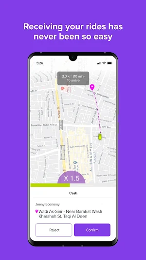 Jeeny - for Drivers Screenshot 2