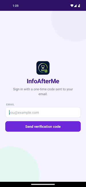 InfoAfterMe Screenshot 3