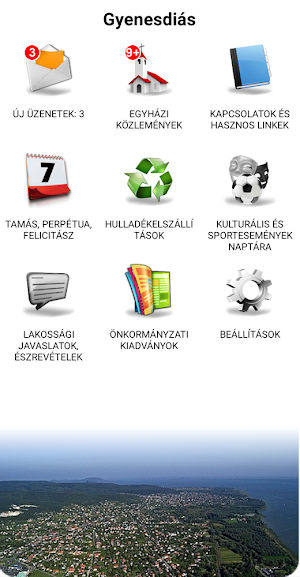 Gyenesdiás Screenshot 0