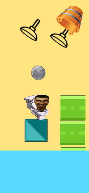 Save Skibidy-toilet VS Pumps Screenshot 0