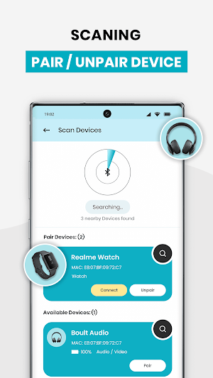 Find My lost Bluetooth Earbuds Screenshot 1