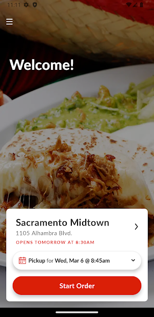 La Fiesta Taqueria Screenshot 1