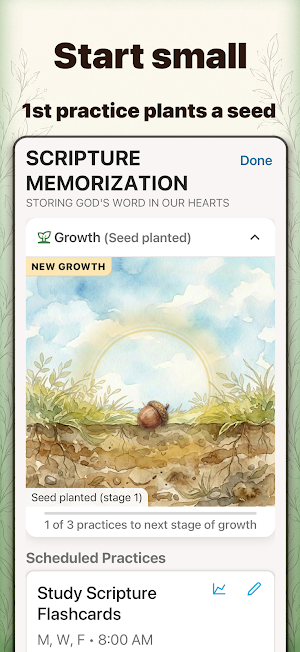 Bearing Fruit: Habit Tracker Screenshot 1