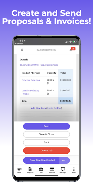 DripJobs Screenshot 3
