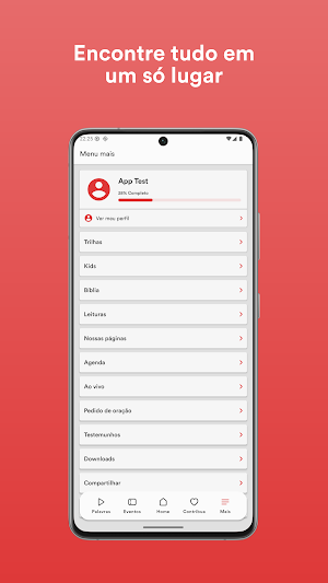 IBGE APP Screenshot 2