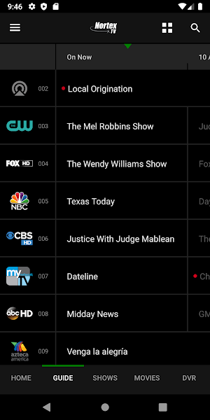 Nortex TV Screenshot 1