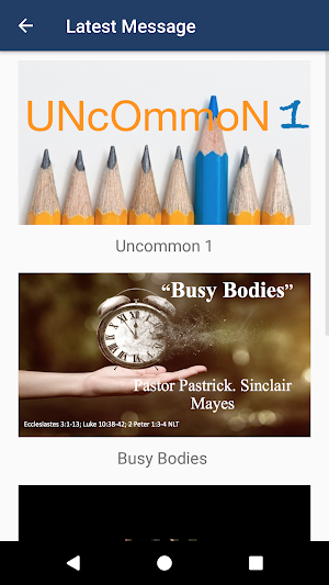 Covenant City Church Screenshot 1