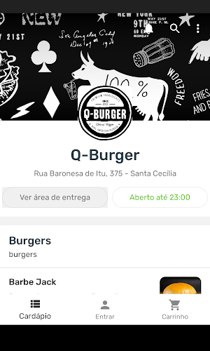 Q-Burger Screenshot 0
