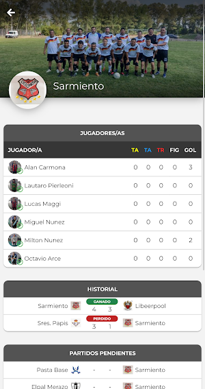 Torneo Ciao F5 Screenshot 1