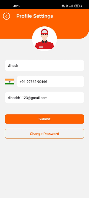 Foodlakh Partner Screenshot 0