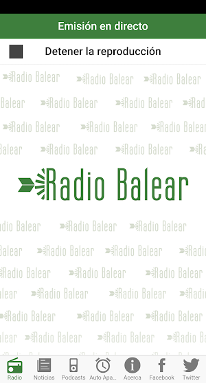 Radio Balear Directo Screenshot 0