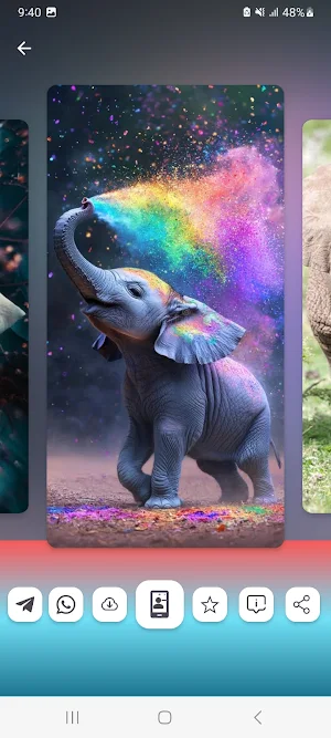 Cute Elephant Wallpapers HD Screenshot 2