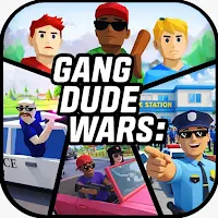 Gang Dude Wars: RP Game