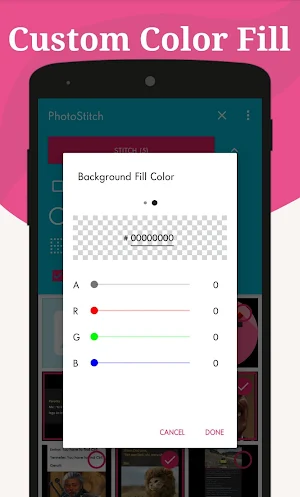 PhotoStitch : Add Images Vertically & Horizontally Screenshot 3