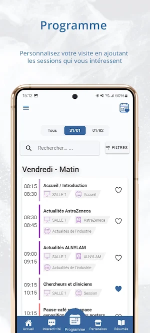 Journées SFNP 2025 Screenshot 1