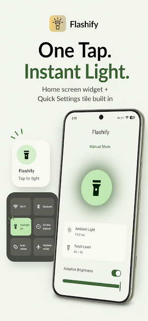 Flashify – Adaptive Flashlight Screenshot 3