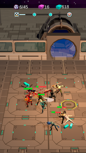 Space Blade: War Arena Screenshot 2