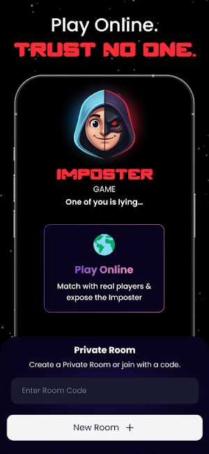 Guess who is the imposter game Screenshot 1