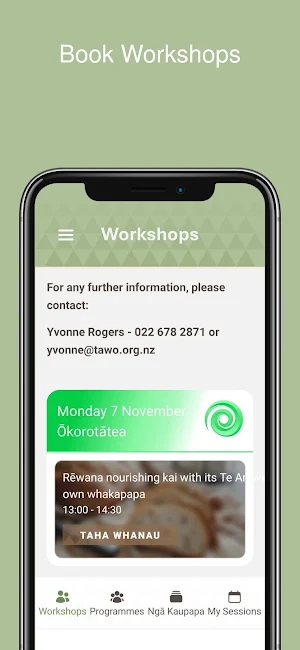 Tāpikiora Screenshot 1
