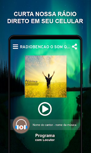 Rádiobênção O Som que toca sua vida! Screenshot 0