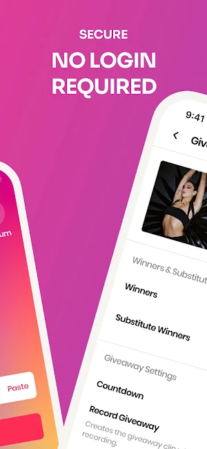Comment Picker for Giveaways Screenshot 1