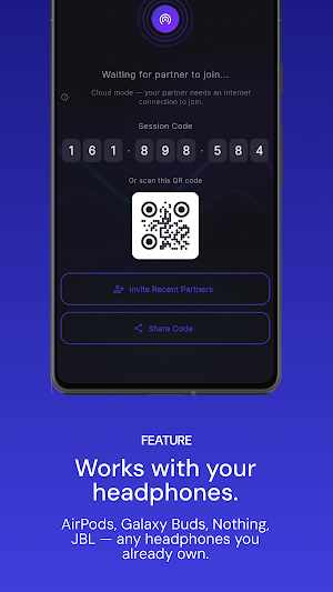 Whispr: Your Walkie Talkie Screenshot 3