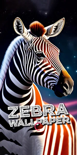 zebra wallpaper Screenshot 0