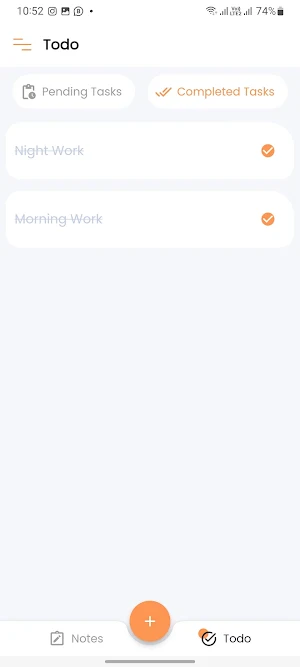 SGNotes : Save Notes and Todo Screenshot 1
