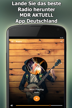 Radio MDR AKTUELL Online Kostenlos Deutschland Screenshot 1