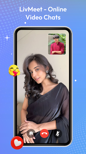 LivMeet - Online Video Chats Screenshot 2