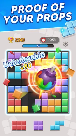 Block Ace: PVP Block Blast 3x3 Screenshot 3