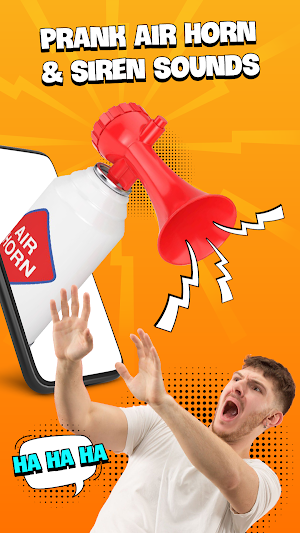 Prank Sounds Haircut, Air Horn Screenshot 0