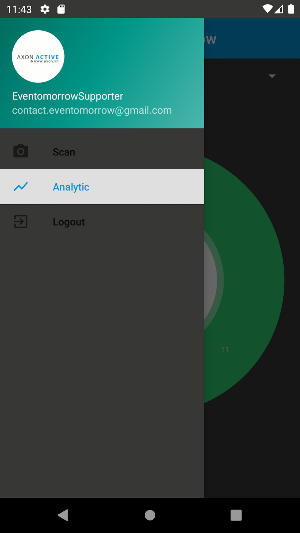 Eventomorrow Organizer Screenshot 1