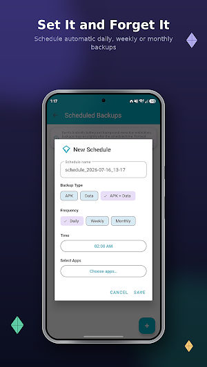 Diamond Backup [ROOT] Screenshot 2