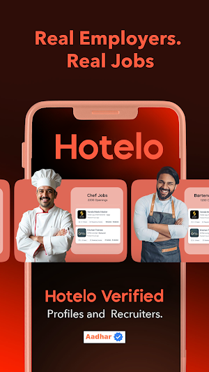 Hotelo :Restaurant, Hotel Jobs Screenshot 2