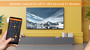 Remote Control for All TV : Al Screenshot 1