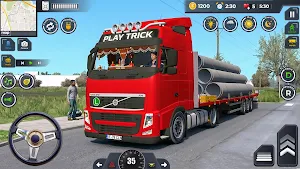 US Truck Driving Simulator 3D Screenshot 3