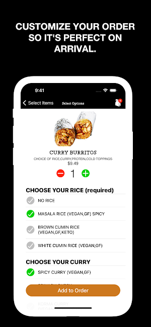 The Twist Indian Grill Screenshot 2