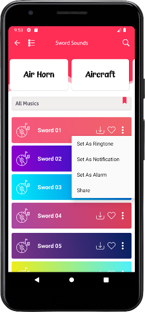 Sword Sounds Screenshot 3