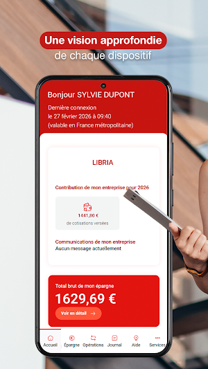 Generali Retraite Entreprise Screenshot 0