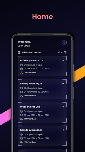 Engage Trivia Screenshot 2