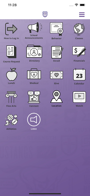 CAC Schools Screenshot 1