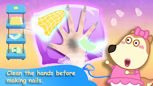 Nail Salon Of Lucy - Manicure Screenshot 0